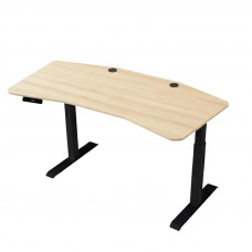 Бюро с електрическо регулиране, дву-моторно, 3-степенна колона