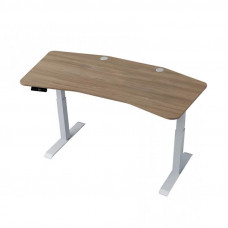 Електрически регулируемо бюро, двукомпонентно с две степени