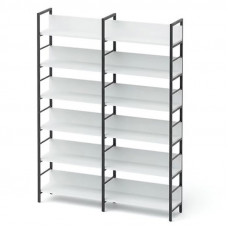 Двусекционен стелаж