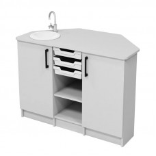 Шкаф с мивка за кабинет