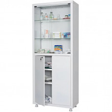 Двукрилен шкаф за медицински цели