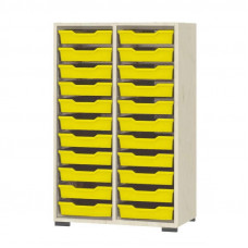 Универсален шкаф с контейнери