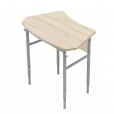 Едноместен училищен регулируем чин за растежни групи №4–7