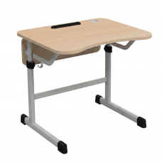 Едноместен чин с плоскоовална рамка