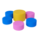 Комплект детски игрови пуфове "Цилиндри"
